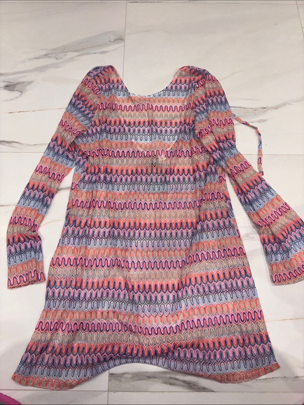Bathing suit coverup
